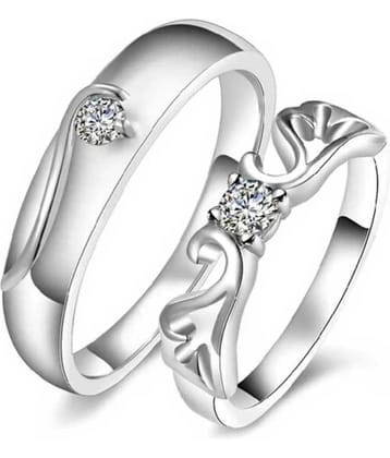 WTM Silver Rings ( Pack of 1 )