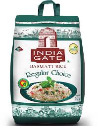 India Gate Regular Choice Basmati Rice Medium Grain 10 KILOGRAM