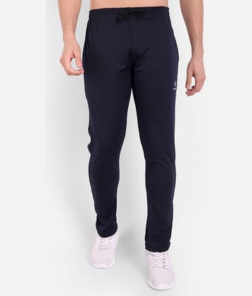 Vida Loca - Navy Cotton Men's Sports Trackpants ( Pack of 1 )