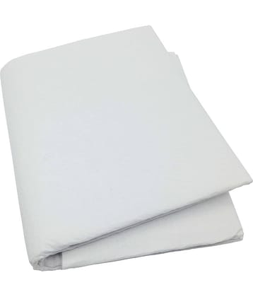 Vardhman Felt Cloth Stiff Hard for Bags, Art and Craft, Cutouts, Decorations, School Projects, DIY (White, 44x36-inch)