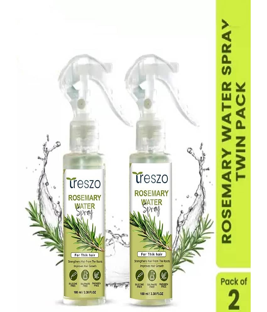 Treszo Rosemary Hair Growth Hair Serum 100 mL Pack of 2