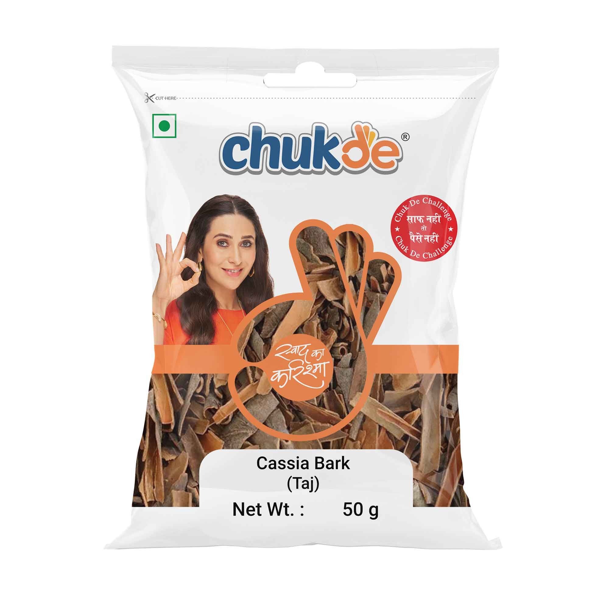 Chukde Spices Cassia Bark, Taj 50G
