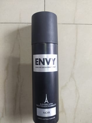 Envy Perfume deodorant spray Noir 
