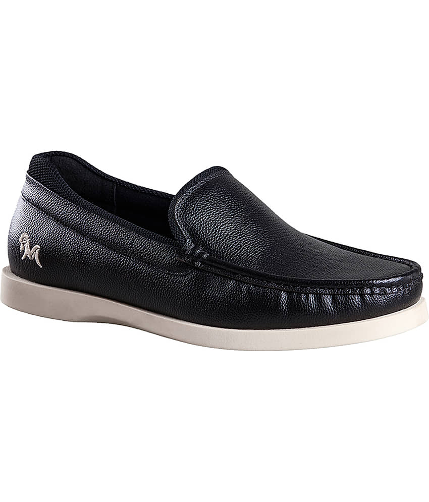 Neemans Black Men's Slip on
