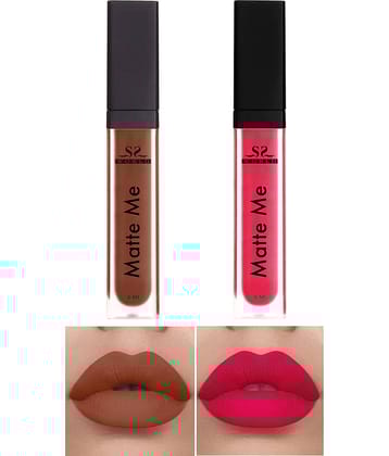 ssworld Wine Matte Lipstick 8