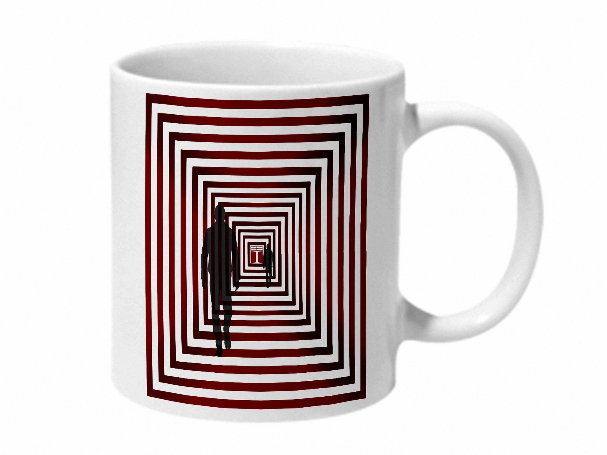Multicolor Moh Maya Ceramic Mug