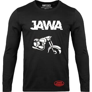 FastB Men Typography Round Neck Black T-Shirt