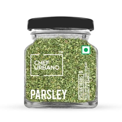 Chef Urbano Herbs Parsley Bottle 40 Gms (MRP: Rs. 160/-)