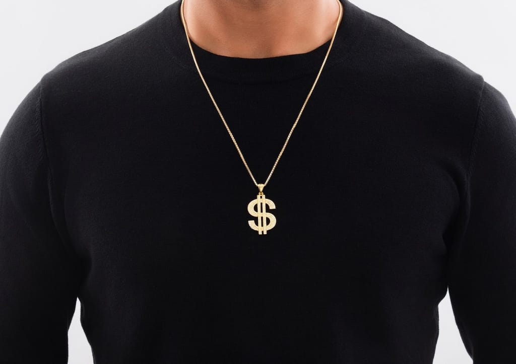 Dollar Bling Pendant