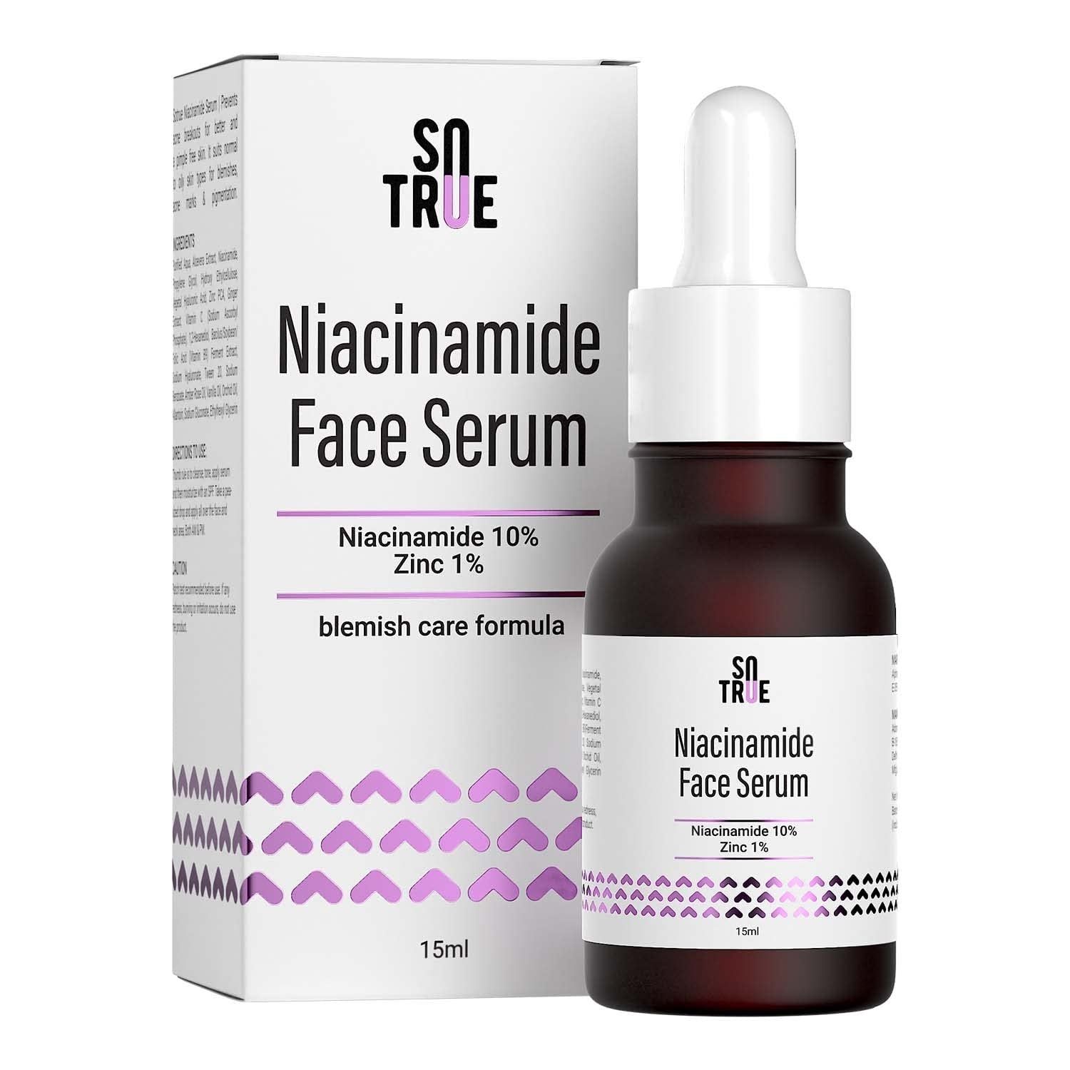 Sotrue Niacinamide Face Serum, 15 ml