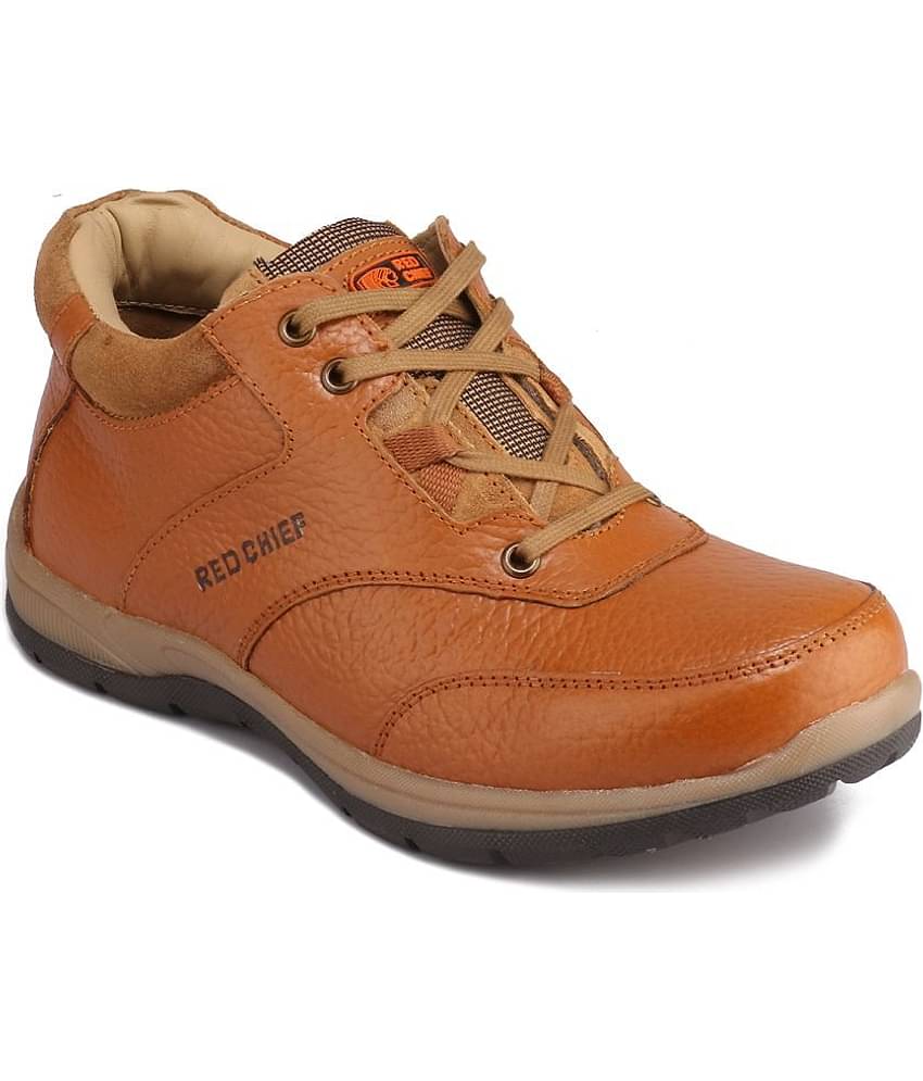 Red Chief RC3421 107 Tan Men's Outdoor Shoes