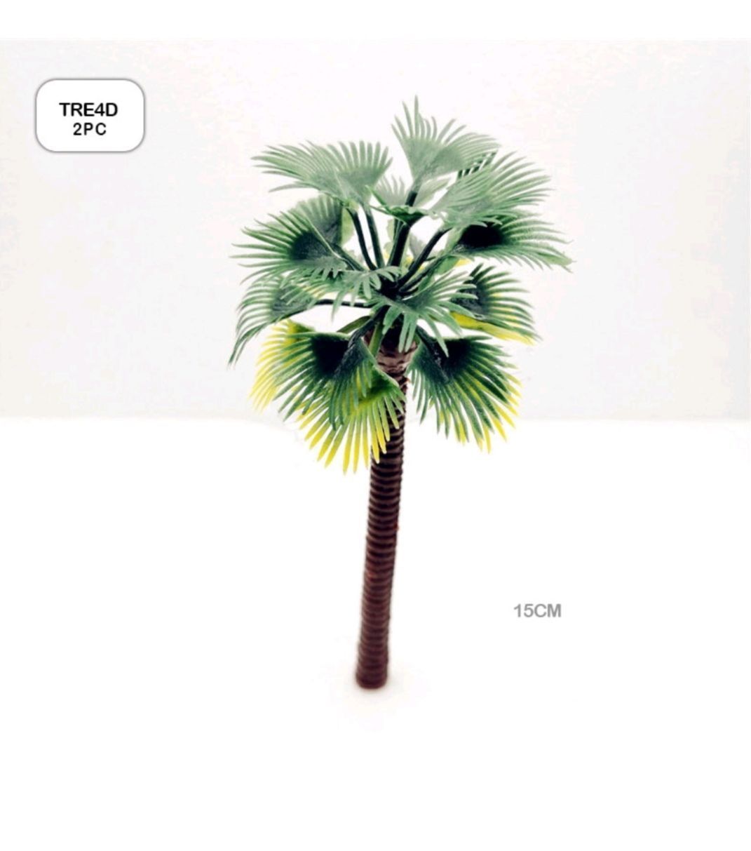 Miniature Tree  Design - TRE4D 2 pcs