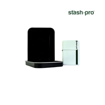 Stash-Pro Wind Resistance Lighters-WHITE