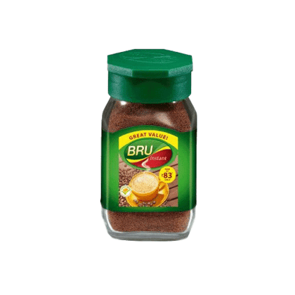 Bru Instant NRT Jar 50G Bru Instant NRT Jar 50G