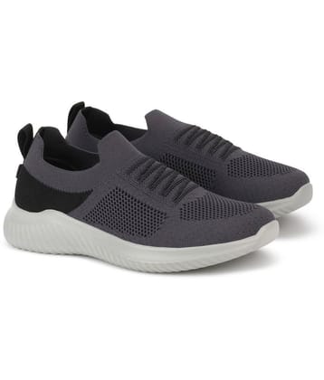 Aqualite Grey Men's Slip-on Shoes - None