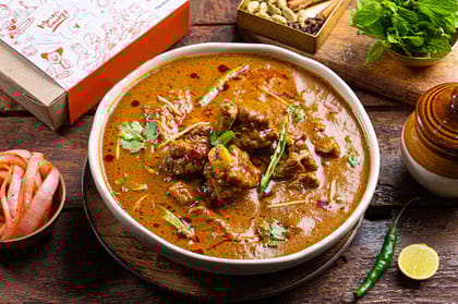 Sindhi Style Mutton