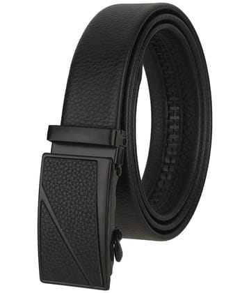 Loopa Black PU Formal Belt Pack of 1 - None