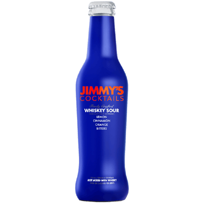 JIMMY'S COCKTAILS Non Alcoholic Beverage - Whiskey Sour Mixer, 250 ml
