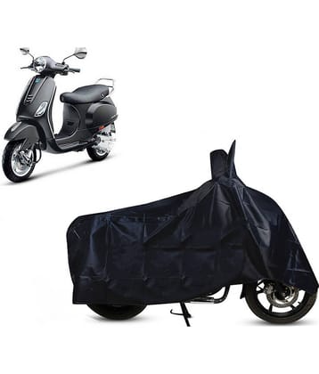 EGAL Bike Body Cover for Vespa ( Pack of 1 ) , Black