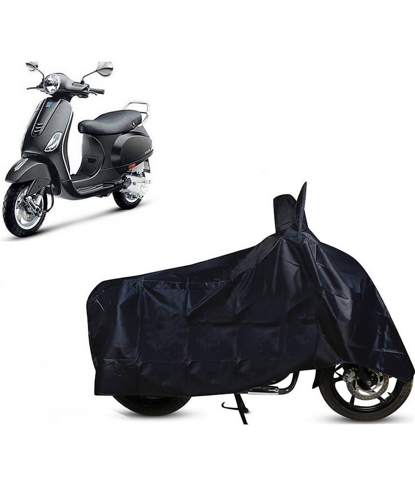 EGAL Bike Body Cover for Vespa ( Pack of 1 ) , Black