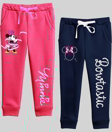 Kuchipoo - Multicolor Cotton Blend Girls Leggings ( Pack of 2 )