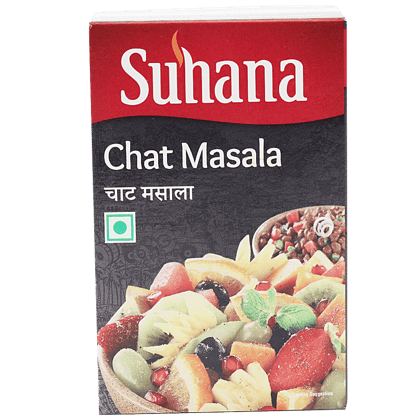Suhana Masala - Chat, 50 G Carton