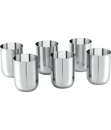 Neelam Stainless Steel 300 ml Glasses