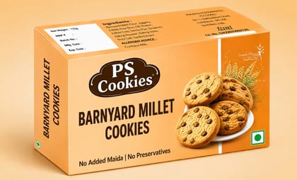 BARNYARD MILLET COOKIES