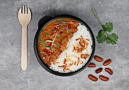 Punjabi Rajma - Low GI Rice Bowl