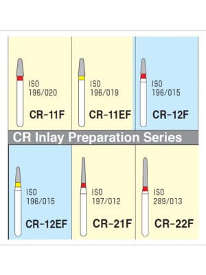 mani diamond burs - cr polishing series-Mani Diamond Bur Cr 11F