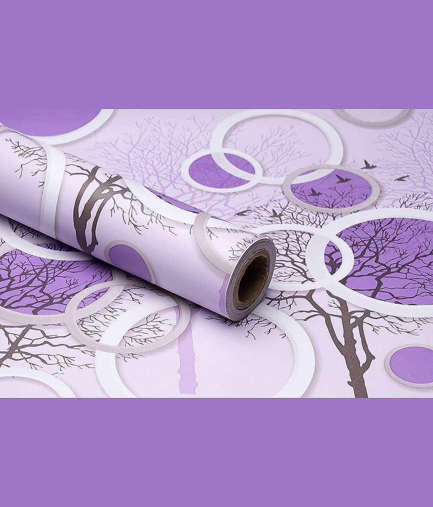 Wow Interiors Nature Wallpaper ( 45 x 500 ) cm ( Pack of 1 )