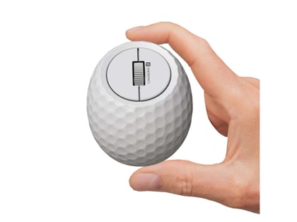 Portronics ToadPlay Golf Upto 2400 DPI Adjustable, Bluetooth 5.0 & 2.4GHz RF, Type C Rechargeable Battery, Premium Soft Silicone Material