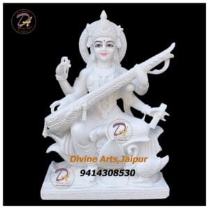 Sarswati Mata Statue