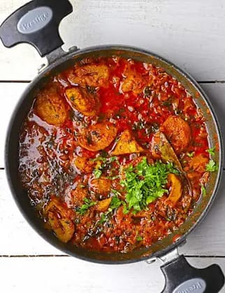 Kadhai Chaap Gravy