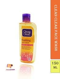 CLEAN-CLEAR FOAMING F.WASH 150ML