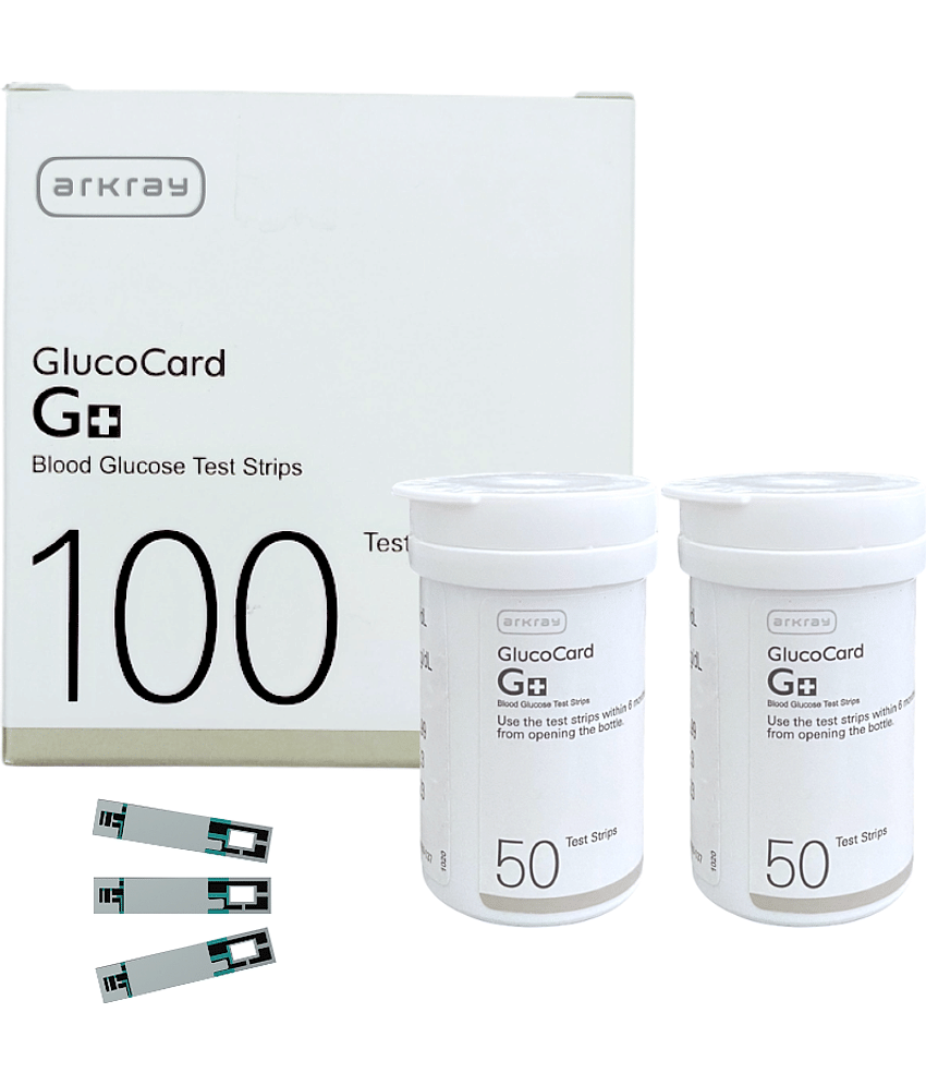 Arkray G+ 100 Strips 100 Test Strips