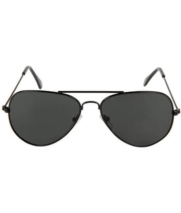 Kanny Devis - Black Pilot Sunglasses ( Pack of 1 )