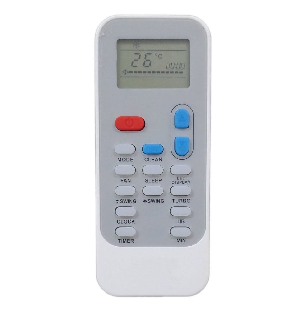 Remote No. 174, Compatible with Electrolux AC Remote Control (Exactly Same Remote will Only Work)