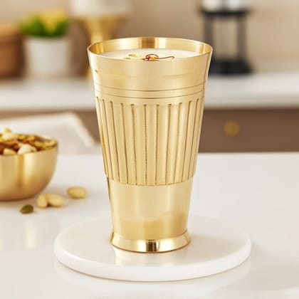 Brass Glass Salai No. 18, 400 Ml (BCMAS124 D)