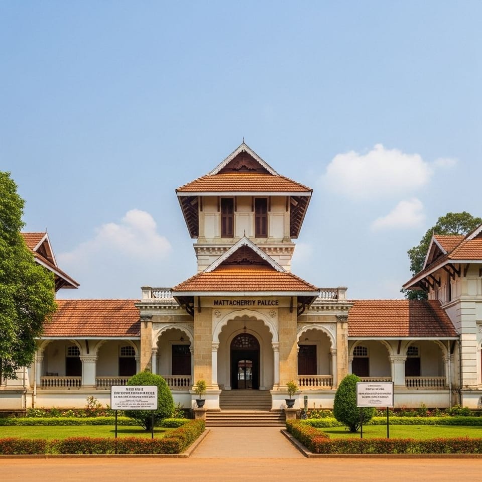 Mattancherry Palace