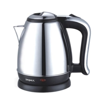 IMPEX STEAMER 1801 1.8L ELECTRIC KETTLE Silver