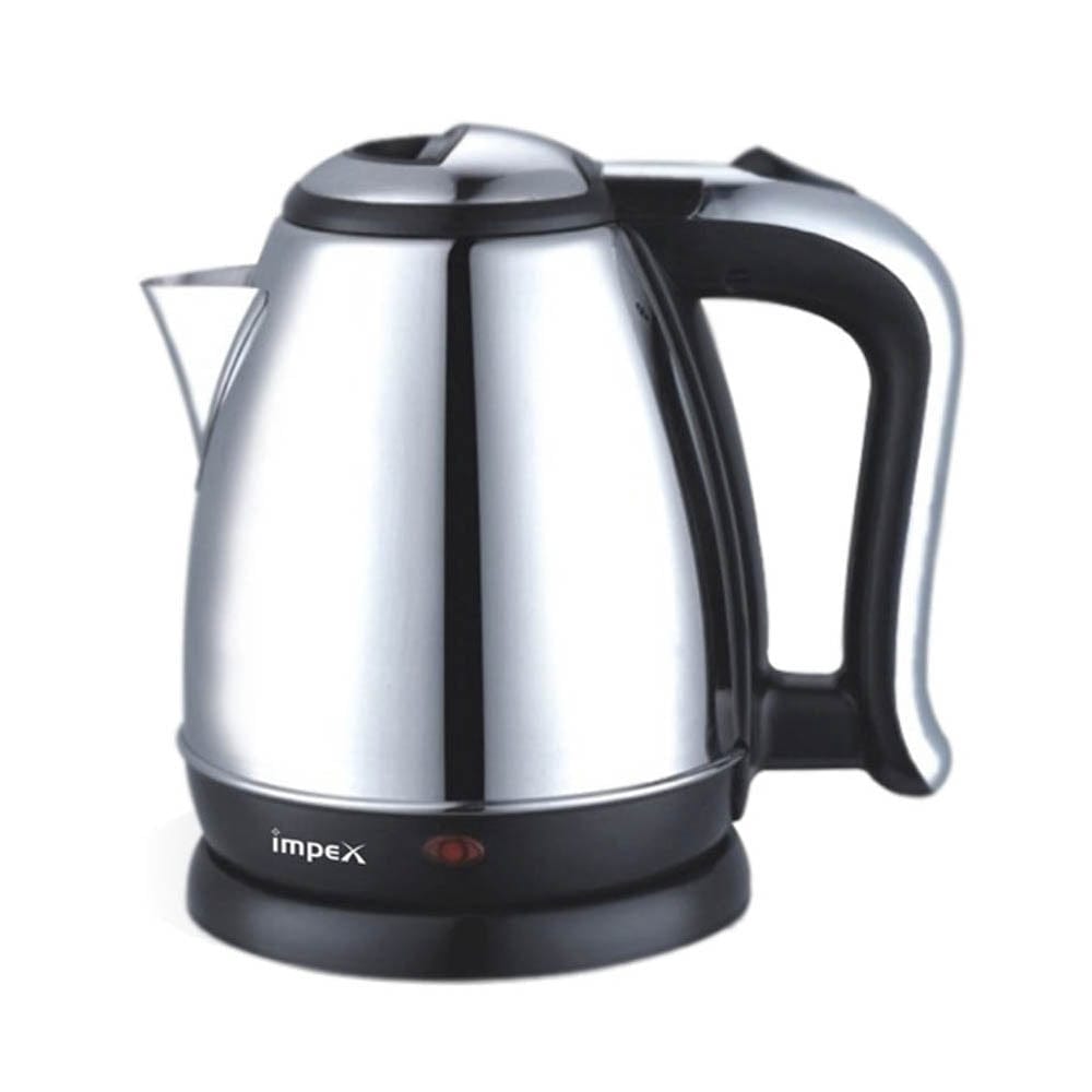 IMPEX STEAMER 1801 1.8L ELECTRIC KETTLE Silver