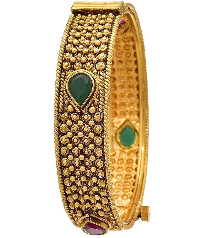 JFL - Jewellery For Less Multicolor Kada ( Pack of 1 )