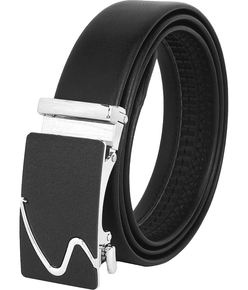 Zacharias - Black Canvas Men's Casual Belt ( Pack of 1 )