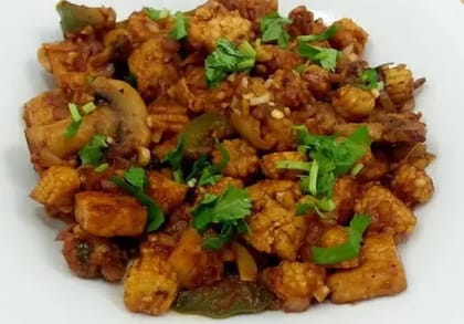 Veg Mushroom Baby Corn Bamboo Shoot