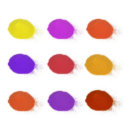 Giri Rangoli Powder - 250 Gms | Colour Kolam Powder | Rangoli Colour Powder | Color Kolapodi for Pooja Room