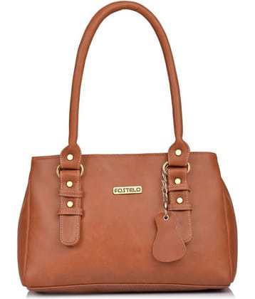 Fostelo - Red  PU Shoulder Bag