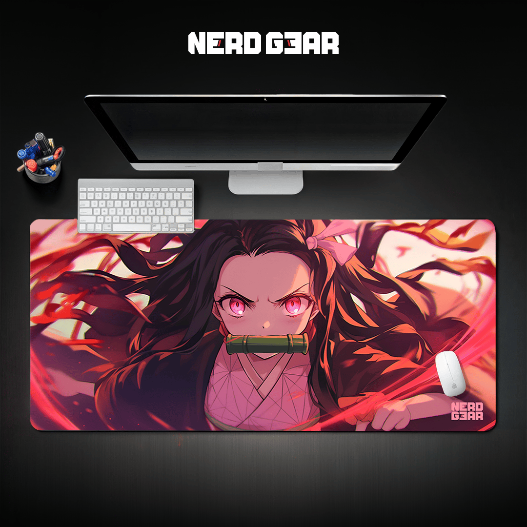 Nezuko NerdMat-28 x 60 cm / Unstiched