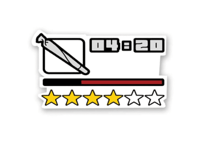 GTA 420 sticker