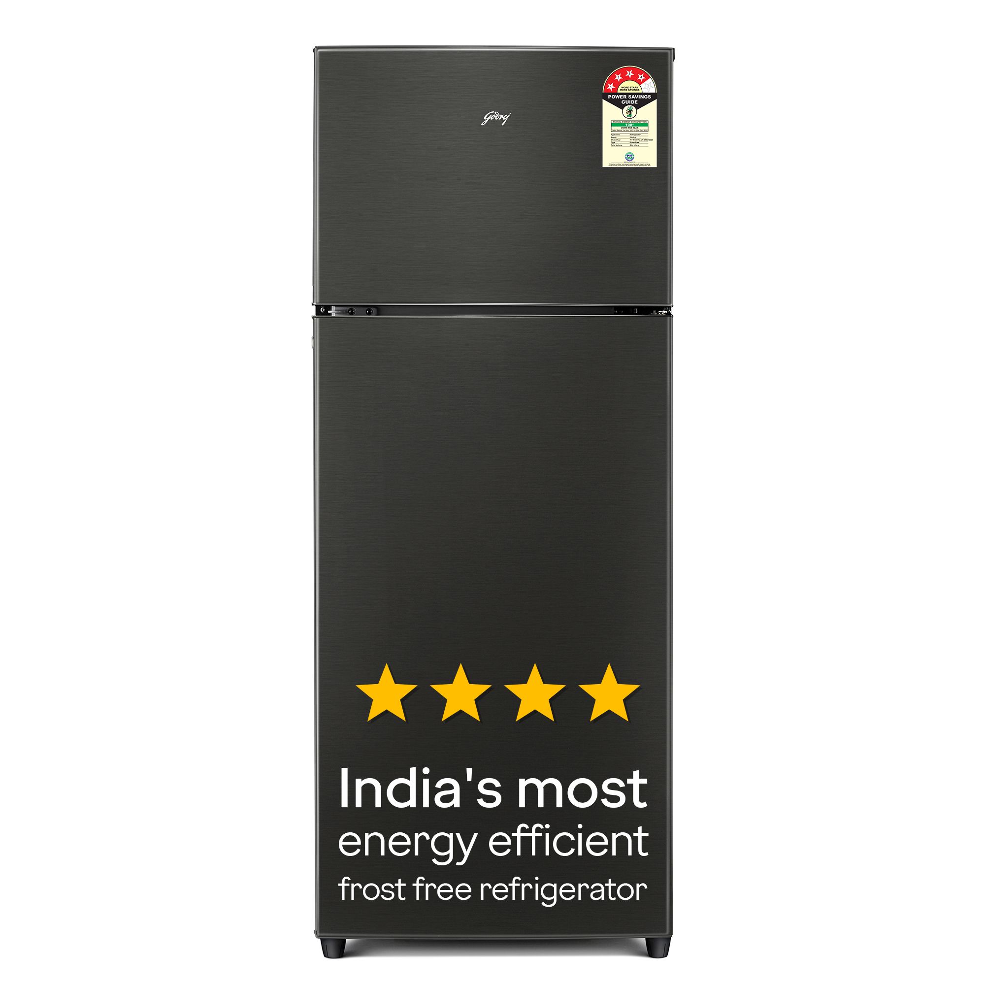 Godrej 244 L 4 Star, Convertible Freezer 6-In-1, Nano Shield